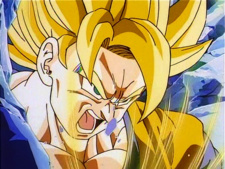 Dragon Ball Z - Película 7: ¡Batalla al límite! Los tres grandes Super Saiyans