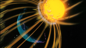 Dragon Ball Z - Película 8: ¡Arde! Una ardiente, intensa y superferoz batalla