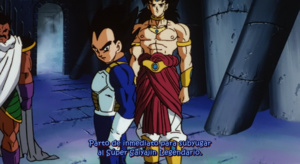 Dragon Ball Z - Película 8: ¡Arde! Una ardiente, intensa y superferoz batalla