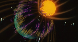 Dragon Ball Z - Película 8: ¡Arde! Una ardiente, intensa y superferoz batalla