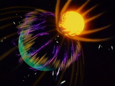 Dragon Ball Z - Película 8: ¡Arde! Una ardiente, intensa y superferoz batalla