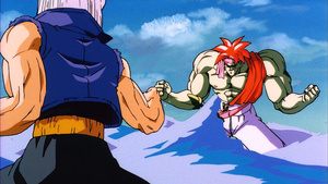 Dragon Ball Z - Película 9: ¡La Vía Láctea al límite! Un tipo superincreíble