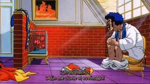 Dragon Ball Z - Película 9: ¡La Vía Láctea al límite! Un tipo superincreíble