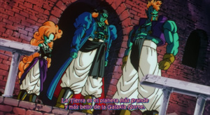 Dragon Ball Z - Película 9: ¡La Vía Láctea al límite! Un tipo superincreíble