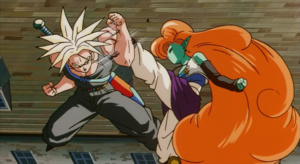 Dragon Ball Z - Película 9: ¡La Vía Láctea al límite! Un tipo superincreíble