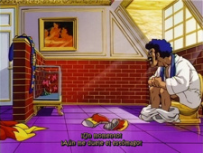 Dragon Ball Z - Película 9: ¡La Vía Láctea al límite! Un tipo superincreíble