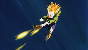 Dragon Ball Z - Película 10: ¡El dúo peligroso! Los superguerreros nunca duermen