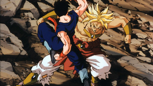 Dragon Ball Z - Película 10: ¡El dúo peligroso! Los superguerreros nunca duermen