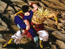 Dragon Ball Z - Película 10: ¡El dúo peligroso! Los superguerreros nunca duermen
