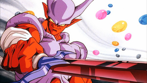 Dragon Ball Z - Película 12: ¡El renacimiento de la Fusión! Goku y Vegeta