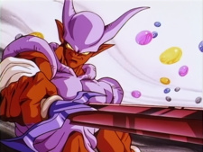 Dragon Ball Z - Película 12: ¡El renacimiento de la Fusión! Goku y Vegeta