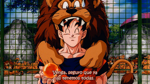 Dragon Ball Z - Película 13: ¡La explosión del puño del dragón! Si Goku no puede hacerlo, ¿quién lo hará?