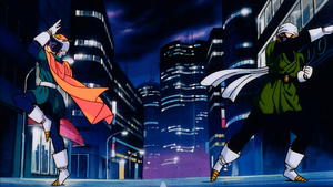 Dragon Ball Z - Película 13: ¡La explosión del puño del dragón! Si Goku no puede hacerlo, ¿quién lo hará?