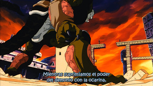 Dragon Ball Z - Película 13: ¡La explosión del puño del dragón! Si Goku no puede hacerlo, ¿quién lo hará?