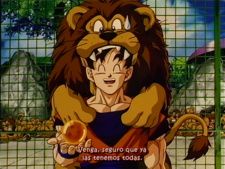 Dragon Ball Z - Película 13: ¡La explosión del puño del dragón! Si Goku no puede hacerlo, ¿quién lo hará?