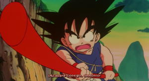 Dragon Ball - Película 1: La leyenda de Shenron