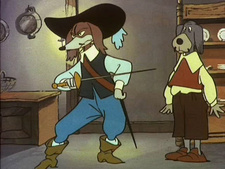 D'Artacán y los tres mosqueperros