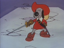 D'Artacán y los tres mosqueperros