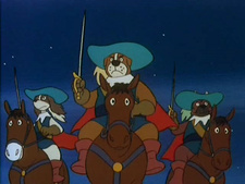 D'Artacán y los tres mosqueperros