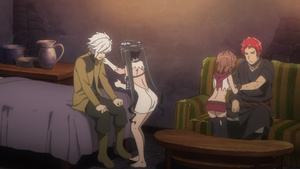 DanMachi - ¿Qué tiene de malo intentar ligar en una mazmorra? Temporada 2