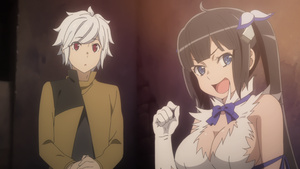 DanMachi - ¿Qué tiene de malo intentar ligar en una mazmorra? Temporada 2