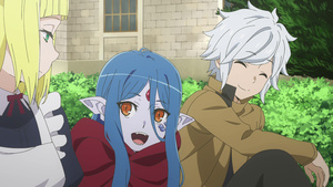 DanMachi - ¿Qué tiene de malo intentar ligar en una mazmorra? Temporada 3