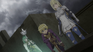 DanMachi - ¿Qué tiene de malo intentar ligar en una mazmorra? Temporada 3