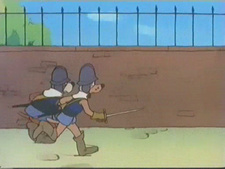 D'Artacán y los tres mosqueperros