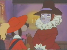 D'Artacán y los tres mosqueperros