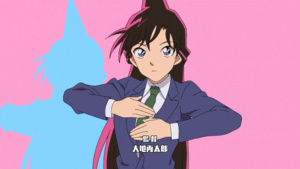 Meitantei Conan: Hannin no Hanzawa-san