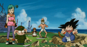 Dragon Ball - Película 01: La leyenda de Shenron