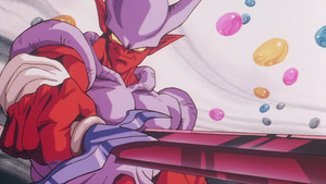 Dragon Ball Z - Película 12: ¡El renacimiento de la Fusión! Goku y Vegeta