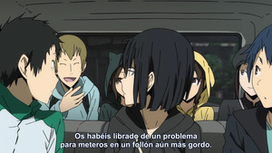 Durarara!!x2 Shou