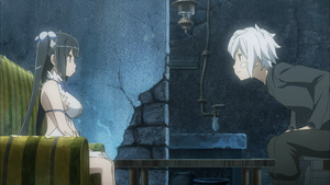 DanMachi - ¿Qué tiene de malo intentar ligar en una mazmorra?