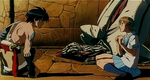 Escaflowne: Una chica en Gaea