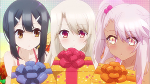 Fate/Kaleid Liner Prisma Illya 2wei Herz!