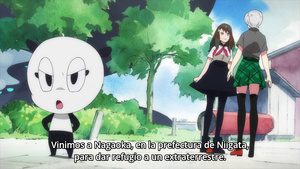 Gatchaman Crowds Insight
