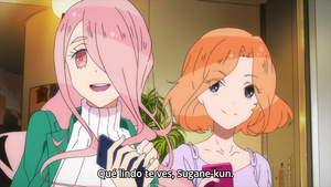 Gatchaman Crowds Insight