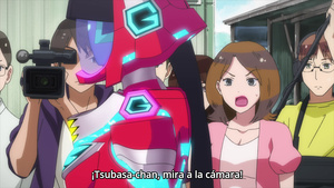 Gatchaman Crowds Insight