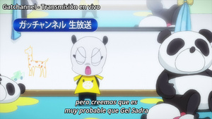 Gatchaman Crowds Insight