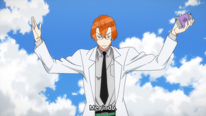 Gatchaman Crowds Insight