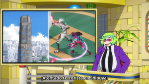 Gatchaman Crowds Insight