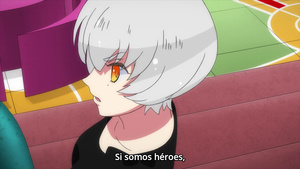 Gatchaman Crowds Insight