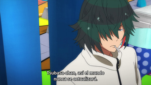 Gatchaman Crowds Insight