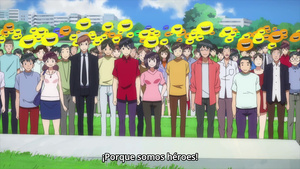 Gatchaman Crowds Insight