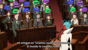 Gatchaman Crowds Insight