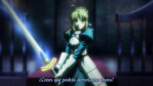 Fate/stay Night: Unlimited Blade Workshop 720p