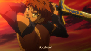 Fate/stay Night: Unlimited Blade Workshop 720p