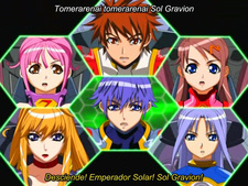 Choujuushin Gravion Zwei