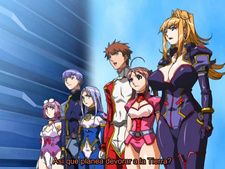 Choujuushin Gravion Zwei